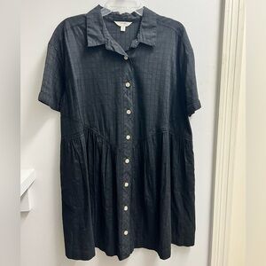 Terra & Sky plus size babydoll tunic dress 0X (14W)